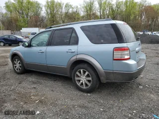 2008 Ford Taurus X SEL with VIN 1FMDK02W98GA02048, listed as a Copart auction lot 52339305 with 193,055 mi miles and Salvage Title. Bid and sale history available at carsss.com. Image 2.