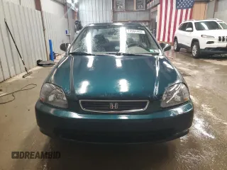 1997 Honda Civic DX with VIN 1HGEJ6529VL024076, listed as a Copart auction lot 74904484 with 203,570 mi miles and Salvage Title. Bid and sale history available at carsss.com. Image 5.