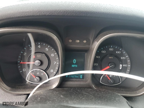 2013 Chevrolet Malibu LT with VIN 1G11C5SA8DF154157, listed as a Copart auction lot 52239295 with 176,078 mi miles and Salvage Title. Bid and sale history available at carsss.com. Image 9.