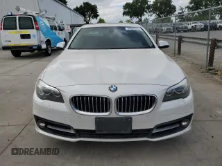 2016 BMW 5 Series 528i with VIN WBA5A5C57GG352367, listed as a Copart auction lot 54202325 with 90,284 mi miles and Salvage title. Bid and sale history available at DreamBid. Image 5.