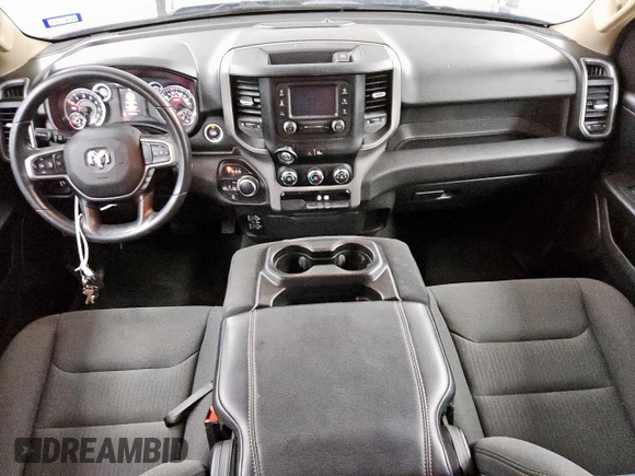 2021 Ram 1500 Tradesman with VIN 1C6RRFCGXMN714257, listed as a Copart auction lot 63303795 with 99,698 mi miles and Clean title. Bid and sale history available at DreamBid. Image 8.