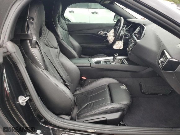 2022 BMW Z4 sDriveM40i with VIN WBAHF9C02NWX50356, listed as a Copart auction lot 72650894 with 45,046 mi miles and Salvage Title. Bid and sale history available at carsss.com. Image 10.