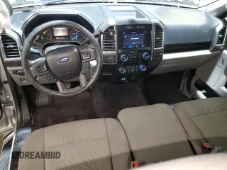 2017 Ford F-150 XL with VIN 1FTEW1EP1HFA55842, listed as a Copart auction lot 45715775 with 141,732 mi miles and Salvage Title. Bid and sale history available at carsss.com. Image 8.