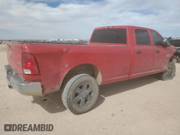 2014 Ram 2500 Tradesman with VIN 3C6TR5HT8EG252426, listed as a Copart auction lot 49114185 with 128,188 mi miles and Salvage Title. Bid and sale history available at carsss.com. Image 3.