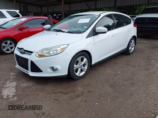 2012 Ford Focus SE with VIN 1FAHP3K25CL256724, listed as a IAAI auction lot 42112575 with 161,341 mi miles and . Bid and sale history available at carsss.com. Image 2.