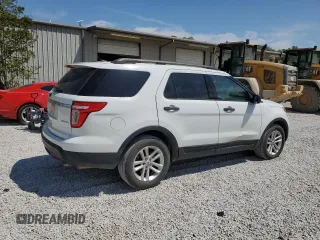 2015 Ford Explorer with VIN 1FM5K7B84FGA02339, listed as a Copart auction lot 53907145 with 170,640 mi miles and Clean Title. Bid and sale history available at carsss.com. Image 3.