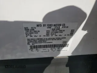 2016 Ford Explorer XLT with VIN 1FM5K7D87GGC54004, listed as a Copart auction lot 52322915 with 48,800 mi miles and Salvage Title. Bid and sale history available at carsss.com. Image 15.