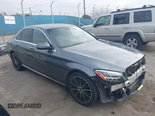 2021 Mercedes-Benz C 300 with VIN W1KWF8DB8MR651550, listed as a IAAI auction lot 41529067 with 92,616 mi miles and . Bid and sale history available at carsss.com. Image 14.