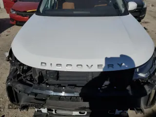 2017 Land Rover Discovery HSE with VIN SALRRBBV7HA005826, listed as a Copart auction lot 89086005 with 96,673 mi miles and Salvage Title. Bid and sale history available at DreamBid. Image 11.
