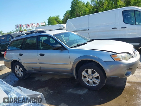 2005 Subaru Legacy Outback z VIN 4S4BP61C057300180, wystawiony jako IAAI lot #42137726 z przebiegiem 195 283 mil mil oraz . Historia ofert i sprzedaży dostępna na DreamBid. Obrazek 13.