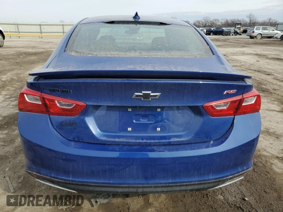 2023 Chevrolet Malibu RS with VIN 1G1ZG5ST4PF145985, listed as a Copart auction lot 45565685 with 38,806 mi miles and Salvage Title. Bid and sale history available at DreamBid. Image 6.