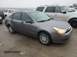 2011 Ford Focus SE with VIN 1FAHP3FN5BW184070, listed as a Copart auction lot 43336645 with 200,064 mi miles and Salvage Title. Bid and sale history available at carsss.com. Image 4.