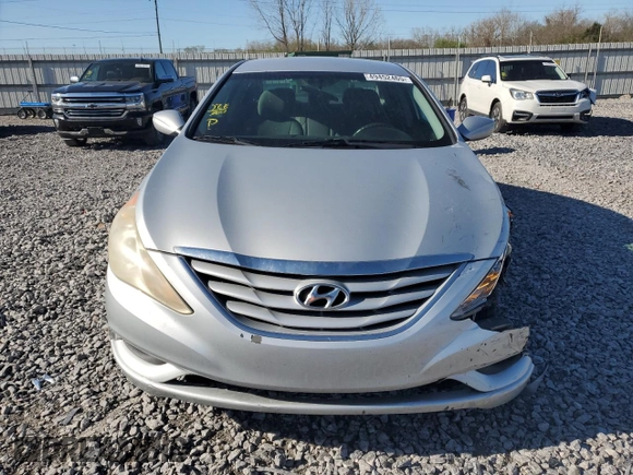 2011 Hyundai Sonata GLS with VIN 5NPEB4AC5BH047708, listed as a Copart auction lot 49452465 with 207,314 mi miles and Salvage Title. Bid and sale history available at carsss.com. Image 5.