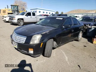 2007 Cadillac CTS with VIN 1G6DM57T670149190, listed as a Copart auction lot 43353284 with 0 mi miles and Salvage Title. Bid and sale history available at carsss.com. Image 1.