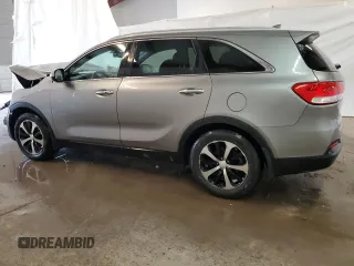 2017 Kia Sorento EX V6 with VIN 5XYPH4A58HG291295, listed as a Copart auction lot 43684065 with 109,559 mi miles and Clean Title. Bid and sale history available at carsss.com. Image 2.