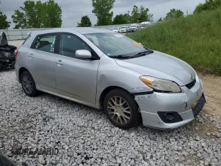 2010 Toyota Matrix S with VIN 2T1LE4EE5AC015093, listed as a Copart auction lot 57902535 with 131,300 mi miles and Salvage title. Bid and sale history available at DreamBid. Image 4.