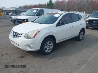 2013 Nissan Rogue S with VIN JN8AS5MT7DW533888, listed as a IAAI auction lot 42089120 with 114,332 mi miles. Bid and sale history available at carsss.com. Image 2.