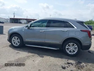 2021 Cadillac XT5 FWD Luxury with VIN 1GYKNAR48MZ110599, listed as a IAAI auction lot 42100383 with 46,775 mi miles and . Bid and sale history available at DreamBid. Image 14.
