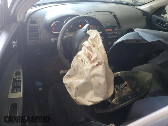 2006 Nissan Altima S with VIN 1N4AL11D06C242075, listed as a Copart auction lot 62236025 with 124,525 mi miles and Salvage title. Bid and sale history available at DreamBid. Image 8.