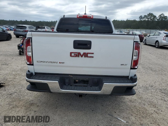 2019 GMC Canyon 4WD SLT with VIN 1GTG6DEN1K1210533, listed as a Copart auction lot 70249144 with 91,131 mi miles and Salvage Title. Bid and sale history available at carsss.com. Image 6.