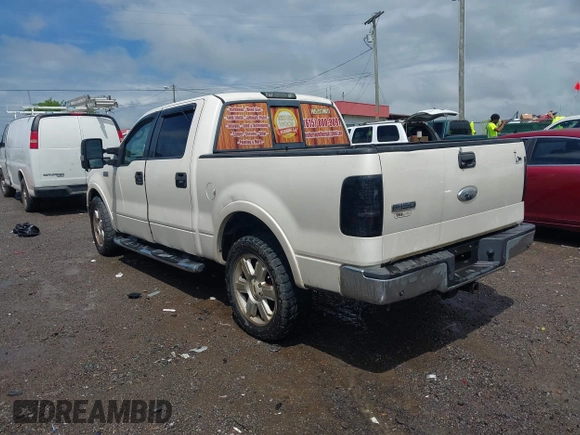 2008 Ford F-150 XLT with VIN 1FTPW12V78FA94477, listed as a IAAI auction lot 42122476 with 194,892 mi miles and . Bid and sale history available at DreamBid. Image 14.