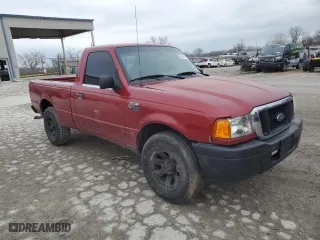 2005 Ford Ranger XL with VIN 1FTYR10D95PA59290, listed as a Copart auction lot 87305944 with 288,446 mi miles and Salvage Title. Bid and sale history available at carsss.com. Image 4.