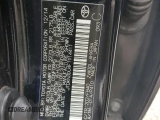 2015 Toyota Prius Four with VIN JTDKN3DU4F1914411, listed as a Copart auction lot 54776575 with 188,012 mi miles and Salvage Title. Bid and sale history available at carsss.com. Image 12.