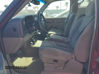 2004 Chevrolet Suburban LT with VIN 3GNEC16ZX4G329869, listed as a Copart auction lot 75017474 with 129,922 mi miles and Salvage Title. Bid and sale history available at carsss.com. Image 7.
