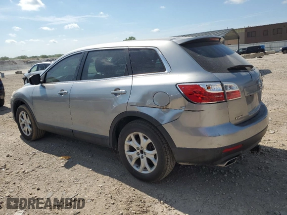 2012 Mazda CX-9 Touring with VIN JM3TB2CA3C0333151, listed as a Copart auction lot 64241395 with 131,466 mi miles and Salvage title. Bid and sale history available at DreamBid. Image 2.