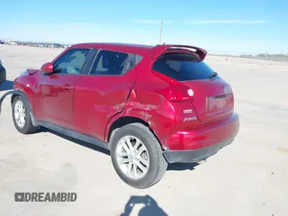 2013 Nissan Juke S with VIN JN8AF5MR0DT216626, listed as a IAAI auction lot 41067264 with 1 mi miles. Bid and sale history available at carsss.com. Image 3.