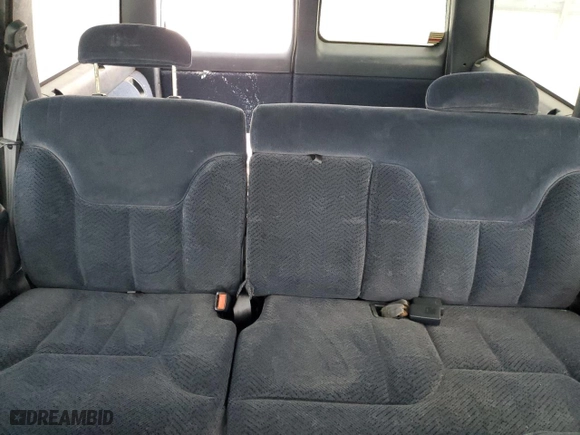 1997 Chevrolet Tahoe with VIN 1GNEK13R7VJ362707, listed as a Copart auction lot 43449635 with 198,516 mi miles and Salvage Title. Bid and sale history available at carsss.com. Image 10.