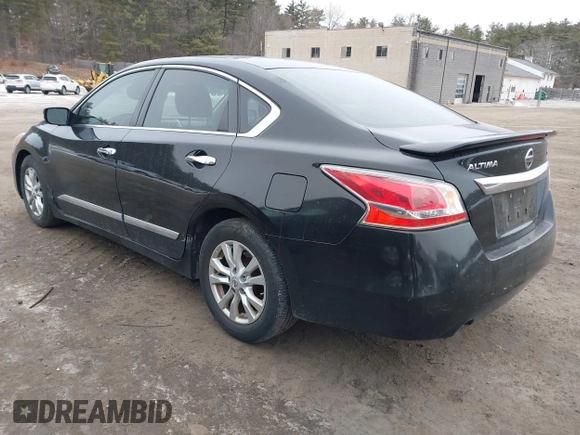 2015 Nissan Altima 2.5 SV with VIN 1N4AL3AP9FC140005, listed as a IAAI auction lot 41473323 with 111,539 mi miles. Bid and sale history available at carsss.com. Image 3.