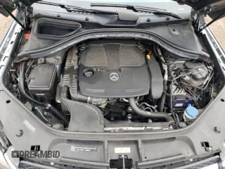 2017 Mercedes-Benz GLE 350 with VIN 4JGDA5HB7HA976621, listed as a Copart auction lot 58548855 with 55,591 mi miles and Salvage title. Bid and sale history available at DreamBid. Image 11.