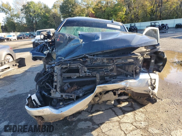 2017 Chevrolet Silverado 1500 LTZ with VIN 3GCPCSEJXHG429043, listed as a Copart auction lot 81534204 with Not Provided miles and Salvage Title. Bid and sale history available at DreamBid. Image 5.