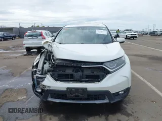 2017 Honda CR-V EX-L with VIN 2HKRW2H80HH690472, listed as a IAAI auction lot 41856777 with 162,455 mi miles. Bid and sale history available at carsss.com. Image 13.