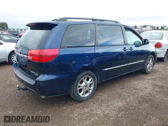 2004 Toyota Sienna XLE with VIN 5TDZA22C84S002783, listed as a IAAI auction lot 41780891 with 169,723 mi miles and . Bid and sale history available at carsss.com. Image 4.
