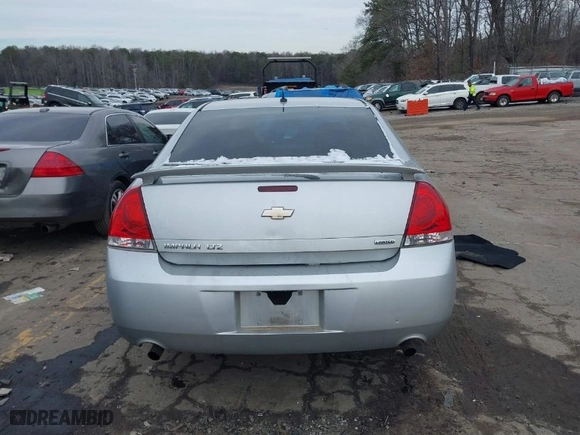 2014 Chevrolet Impala Limited LTZ with VIN 2G1WC5E31E1103210, listed as a IAAI auction lot 41396155 with NaN miles. Bid and sale history available at carsss.com. Image 16.