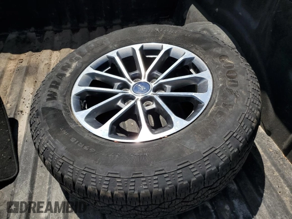 2020 Ford F-150 XL with VIN 1FTEW1EP7LKD22529, listed as a Copart auction lot 56946115 with 89,677 mi miles and Salvage title. Bid and sale history available at DreamBid. Image 12.