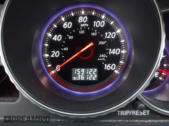 2008 Infiniti M with VIN JNKAY01E28M601307, listed as a IAAI auction lot 41312040 with 159,122 mi miles and . Bid and sale history available at carsss.com. Image 15.