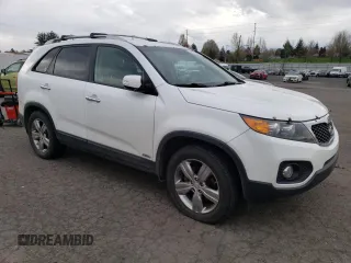 2013 Kia Sorento EX with VIN 5XYKUCA62DG406430, listed as a Copart auction lot 49768465 with 106,438 mi miles and Salvage Title. Bid and sale history available at carsss.com. Image 4.