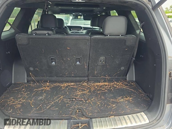 2020 Hyundai Palisade Limited with VIN KM8R5DHE4LU071615, listed as a IAAI auction lot 42566424 with 62,562 mi miles and . Bid and sale history available at DreamBid. Image 2.