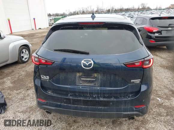 2023 Mazda CX-5 Signature with VIN JM3KFBXY5P0251046, listed as a IAAI auction lot 41505815 with 37,594 mi miles and . Bid and sale history available at carsss.com. Image 16.