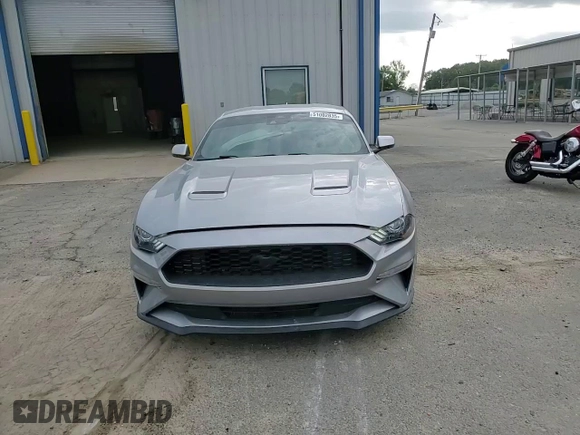 2021 Ford Mustang EcoBoost with VIN 1FA6P8TH6M5152871, listed as a Copart auction lot 51002835 with 40,677 mi miles and Salvage Title. Bid and sale history available at carsss.com. Image 13.