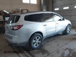 2015 Chevrolet Traverse LT with VIN 1GNKVHKD3FJ126405, listed as a IAAI auction lot 41597600 with 188,558 mi miles and . Bid and sale history available at DreamBid. Image 4.