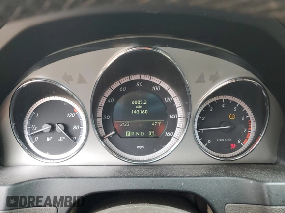 2009 Mercedes-Benz C-Class 3.0L Sport with VIN WDDGF54X69R059912, listed as a Copart auction lot 54707885 with 143,160 mi miles and Clean Title. Bid and sale history available at carsss.com. Image 9.
