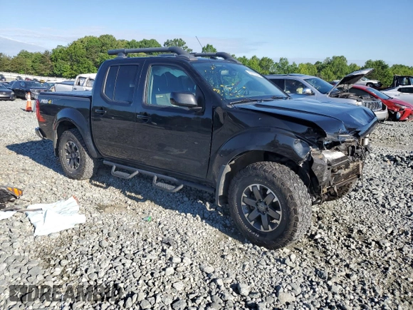 2017 Nissan Frontier Pro-4X z VIN 1N6DD0EV6HN772444, wystawiony jako Copart lot #55775545 z przebiegiem 202 695 mil mil oraz Szkoda całkowita • Salvage title. Historia ofert i sprzedaży dostępna na DreamBid. Obrazek 4.