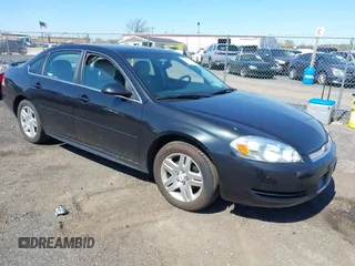 2012 Chevrolet Impala LT Retail with VIN 2G1WB5E34C1263646, listed as a IAAI auction lot 41986259 with 59,582 mi miles and . Bid and sale history available at DreamBid. Image 1.