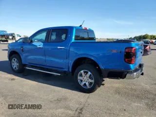 2024 Ford Ranger XLT with VIN 1FTER4HH4RLE42613, listed as a Copart auction lot 72240304 with 46 mi miles and Salvage Title. Bid and sale history available at carsss.com. Image 2.