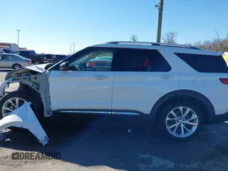 2021 Ford Explorer Platinum with VIN 1FM5K8HCXMGA11853, listed as a IAAI auction lot 41571946 with 37,193 mi miles. Bid and sale history available at carsss.com. Image 15.