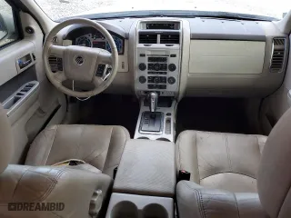 2010 Mercury Mariner Premier with VIN 4M2CN8HG9AKJ06476, listed as a Copart auction lot 43698285 with 268,631 mi miles and Salvage Title. Bid and sale history available at carsss.com. Image 8.